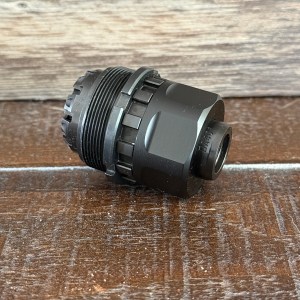 Dead Air P-Series Booster Assembly + 1/2x28 Piston + Spring – Complete 9mm Handgun Mount