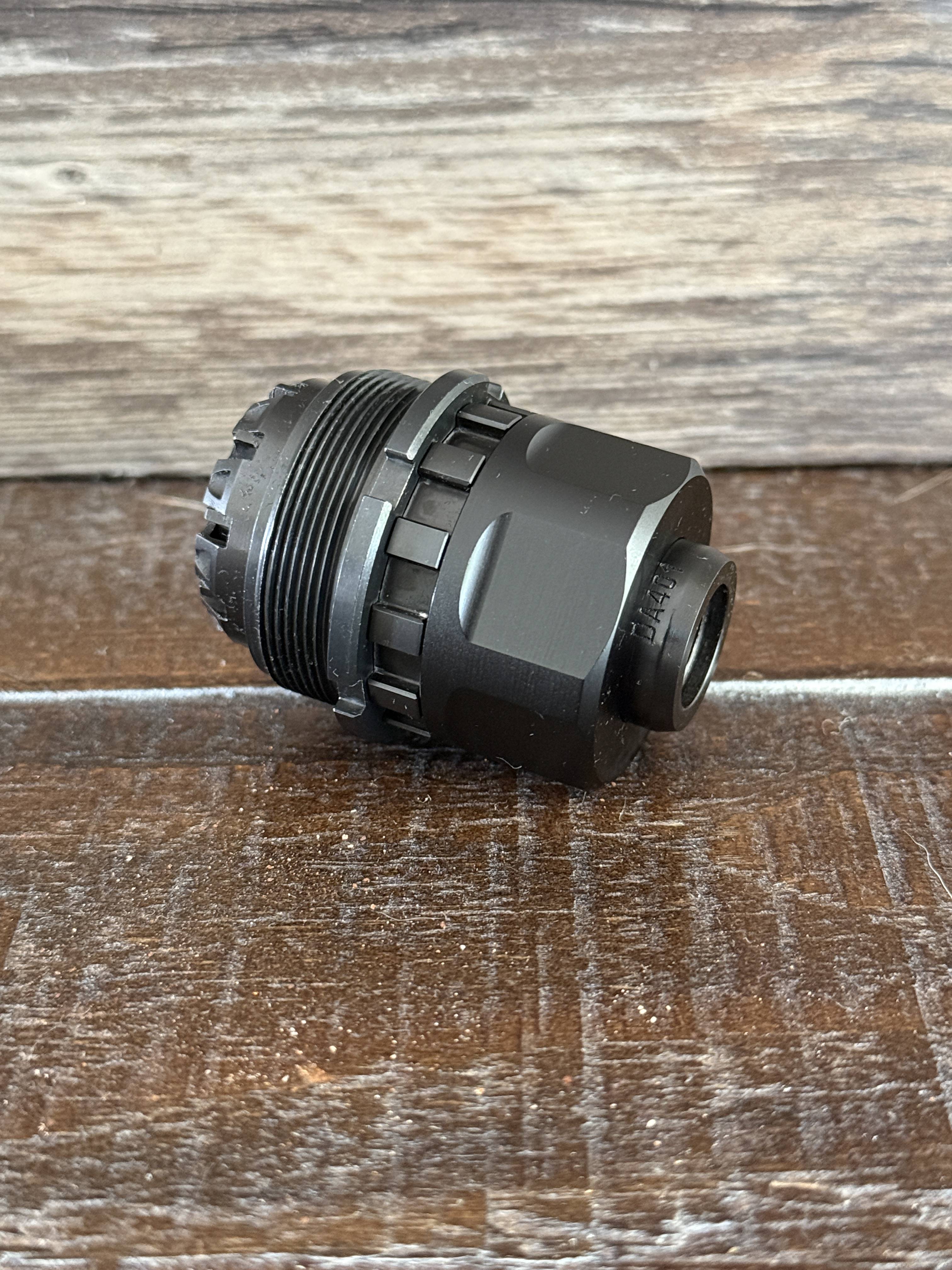 Dead Air P-Series Booster Assembly + 1/2x28 Piston + Spring – Complete 9mm Handgun Mount