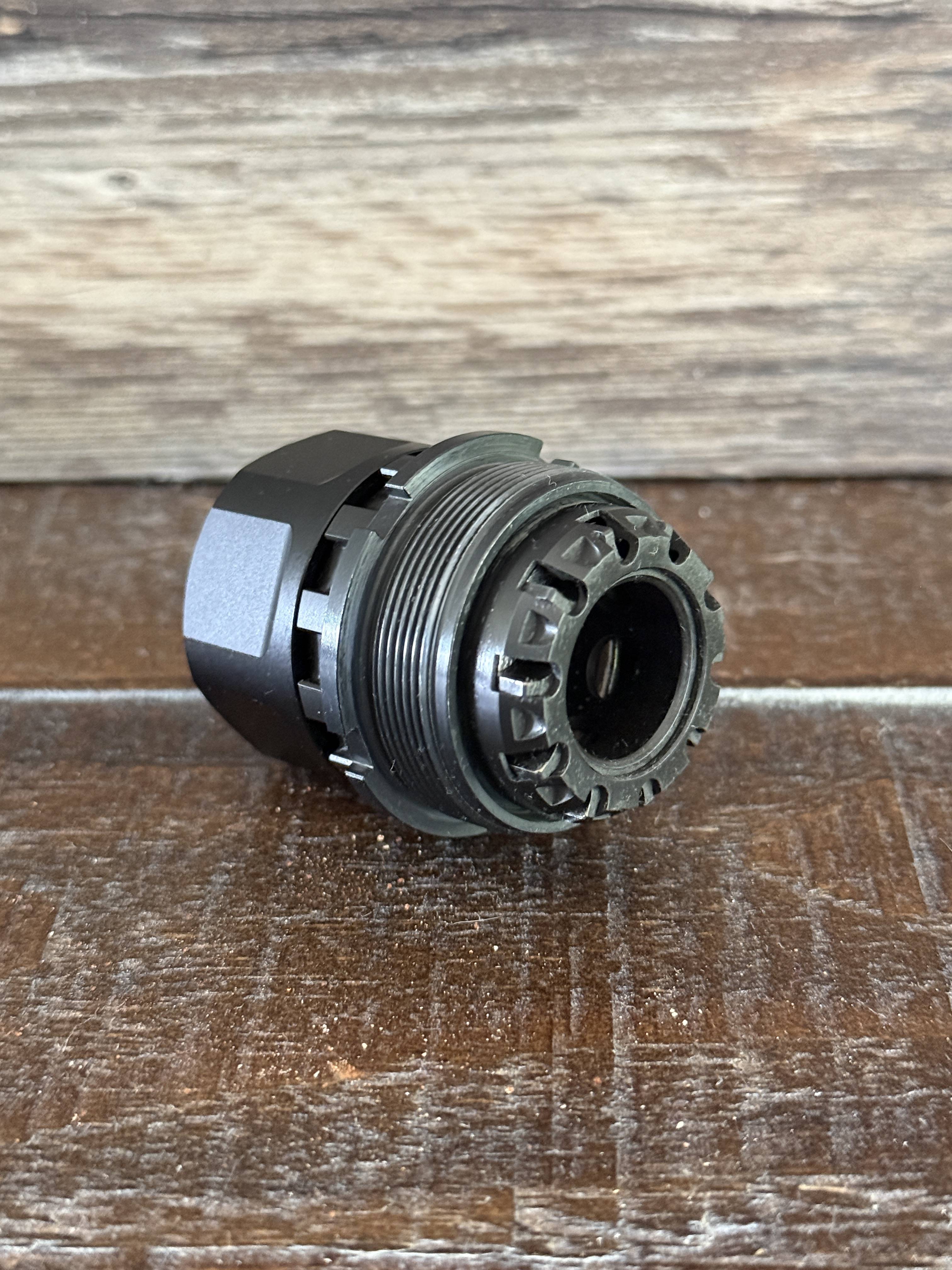 Dead Air P-Series Booster Assembly + 1/2x28 Piston + Spring – Complete 9mm Handgun Mount - Image 2