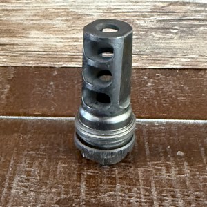 SilencerCo ASR Muzzle Brake – .30 Cal – 5/8x24