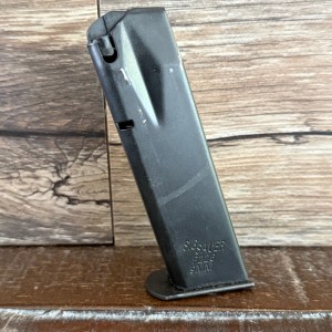 Sig Sauer P226 9mm Factory Magazine – 15 Round – Used
