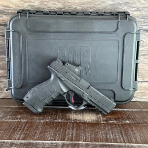 NEW SAR9 Gen 2 9mm Full-Size – 4.4" – 17+1 – Crimson Trace CTS-1528 Green Dot Installed