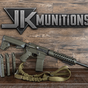 Anderson AM-15 – 300 AAC Blackout – 16" – OD Green Cerakote